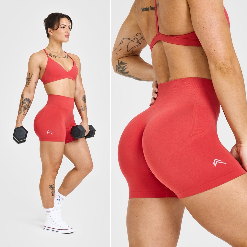 Oner Active Red Bike Shorts